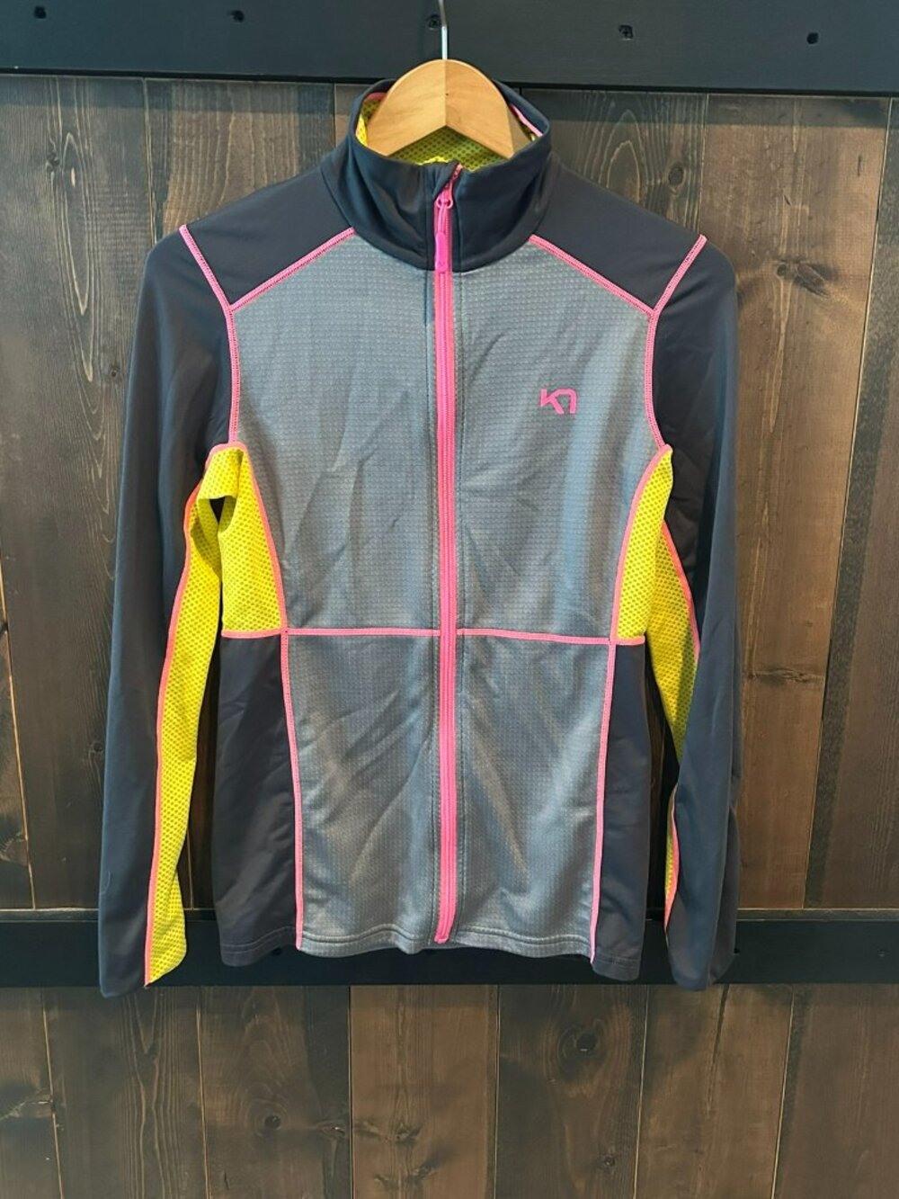 Kari Traa Hege Full Zip Fleece Jacket Women's Size M